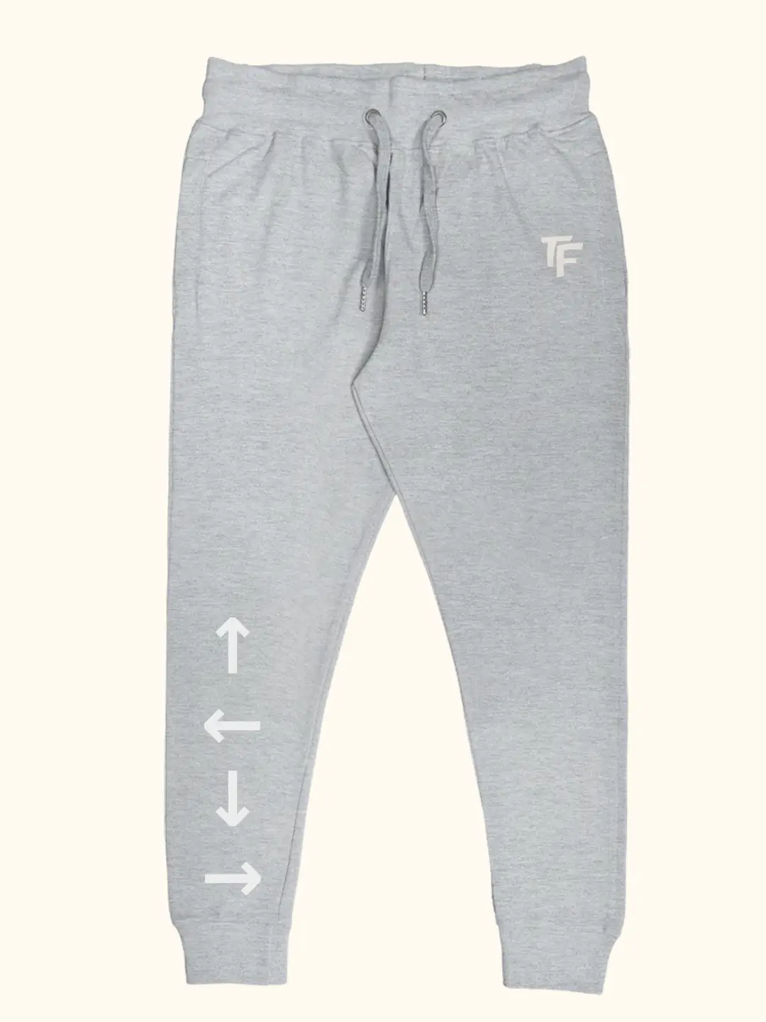 Direction Arrows Printed Cotton Joggers Track Pant - Image 4
