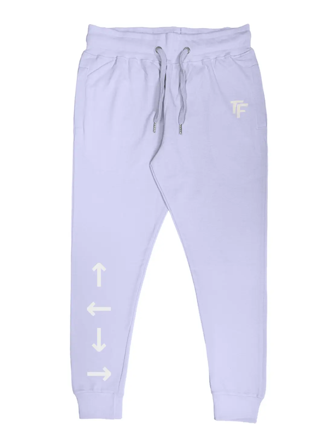 Direction Arrows Printed Cotton Joggers Track Pant - Image 7
