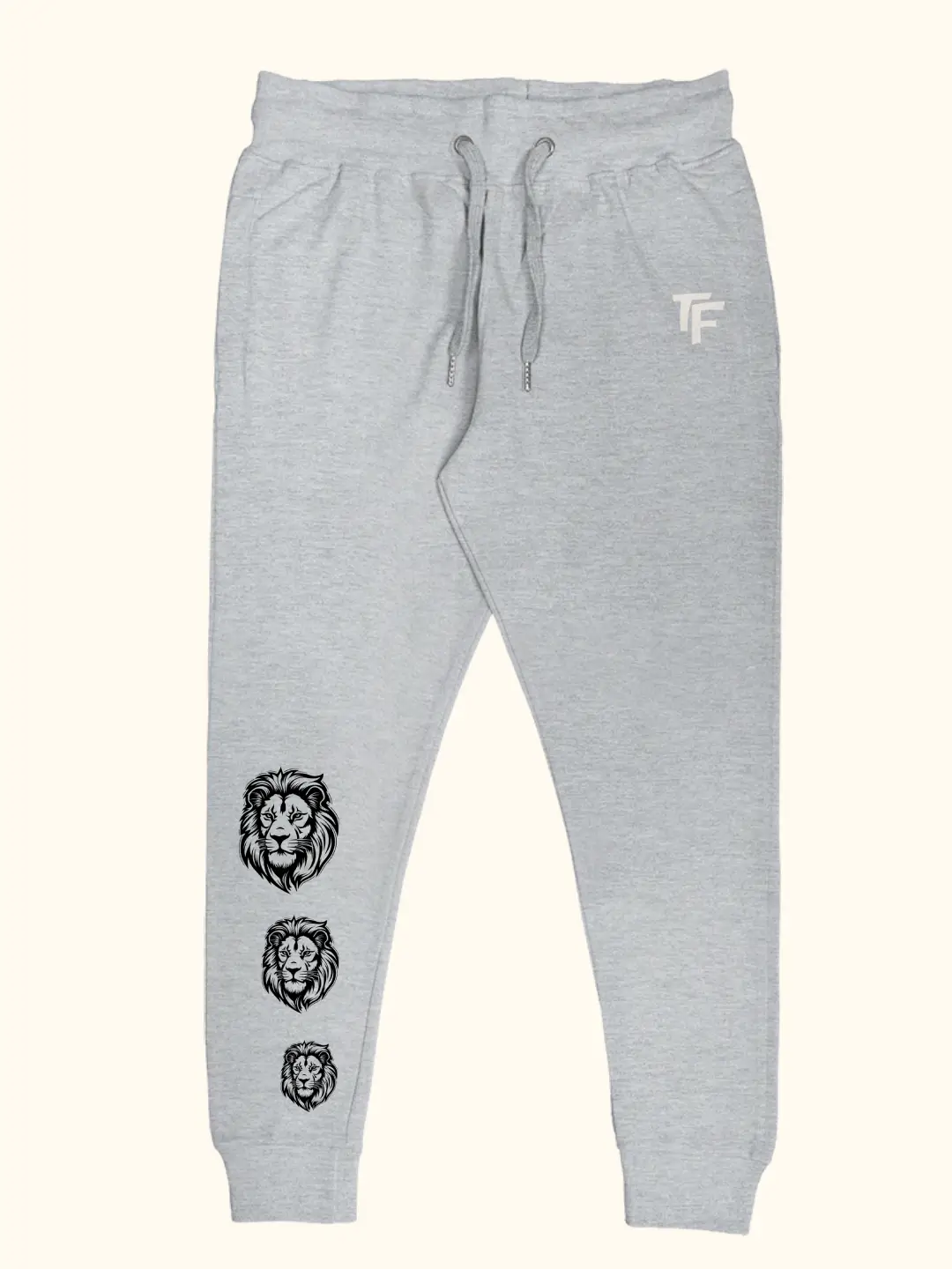 lions Printed Cotton Joggers Track Pant - Image 4