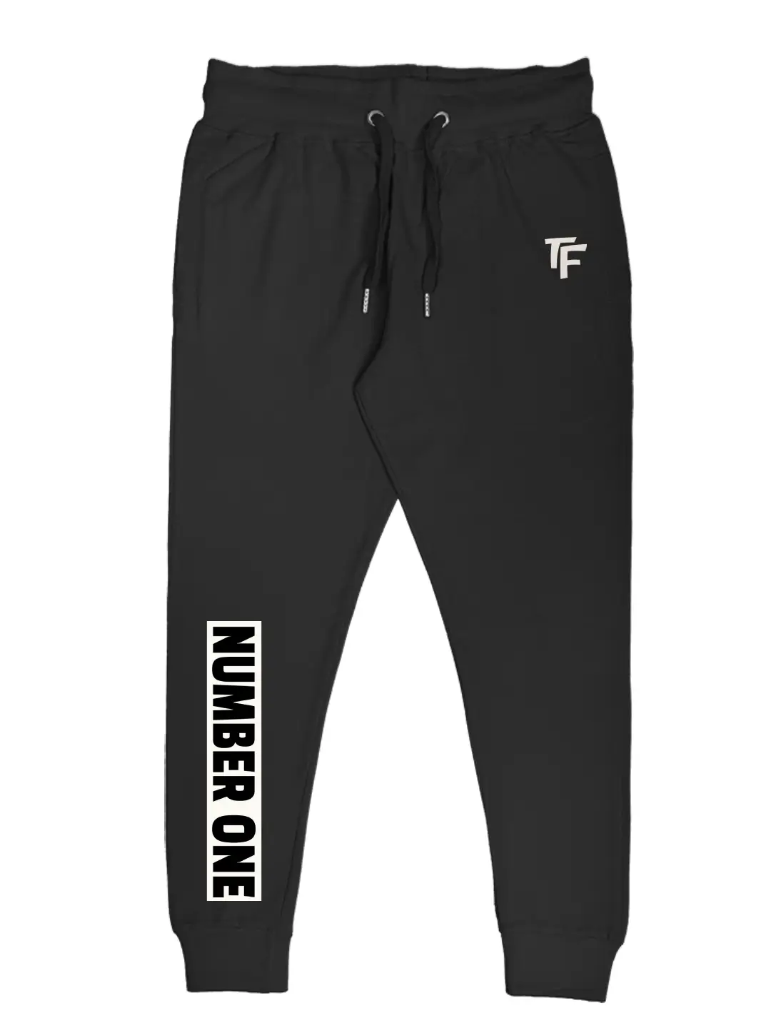 Number One Cotton Joggers Track Pant - Image 2