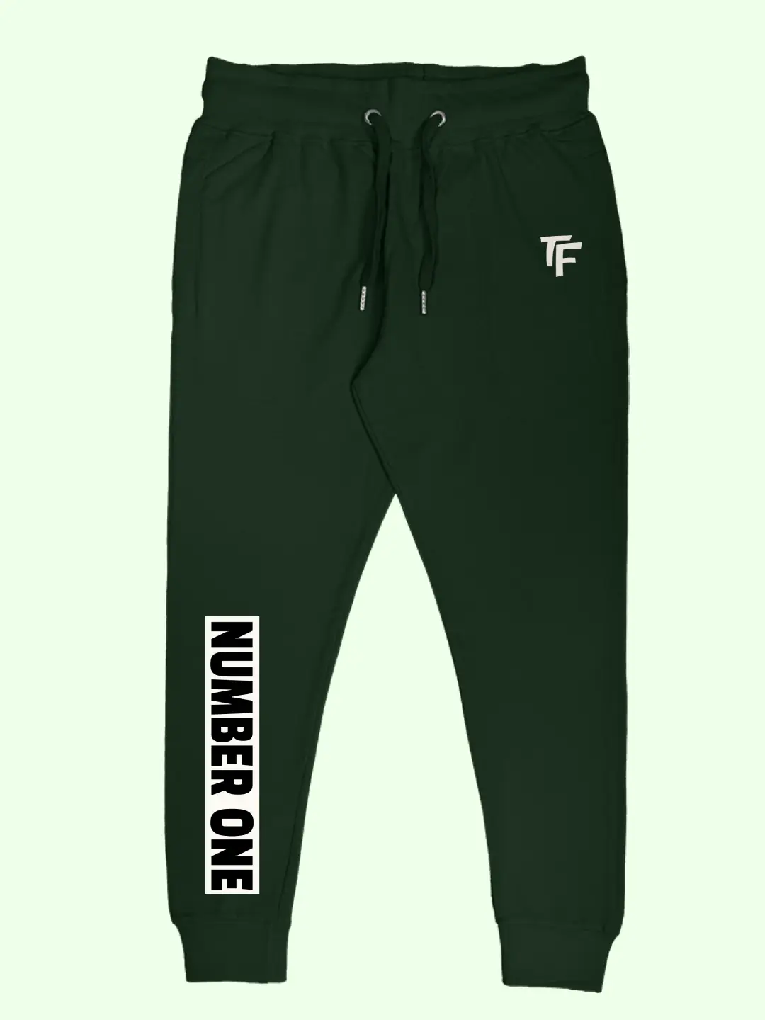 Number One Cotton Joggers Track Pant - Image 6