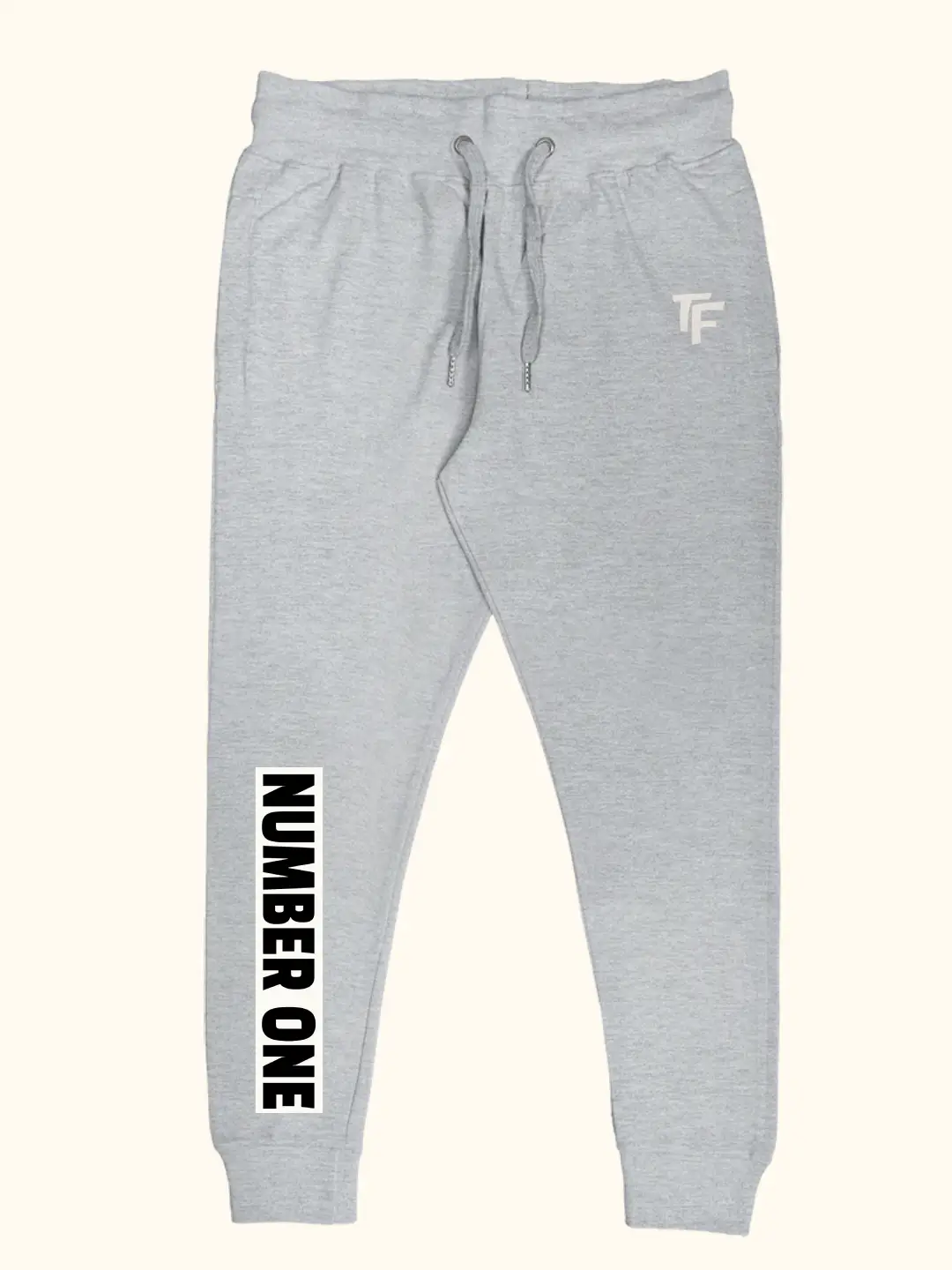 Number One Cotton Joggers Track Pant - Image 3