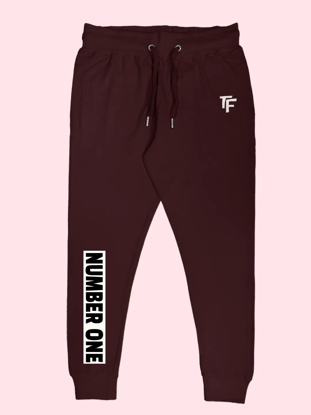 Number One Cotton Joggers Track Pant