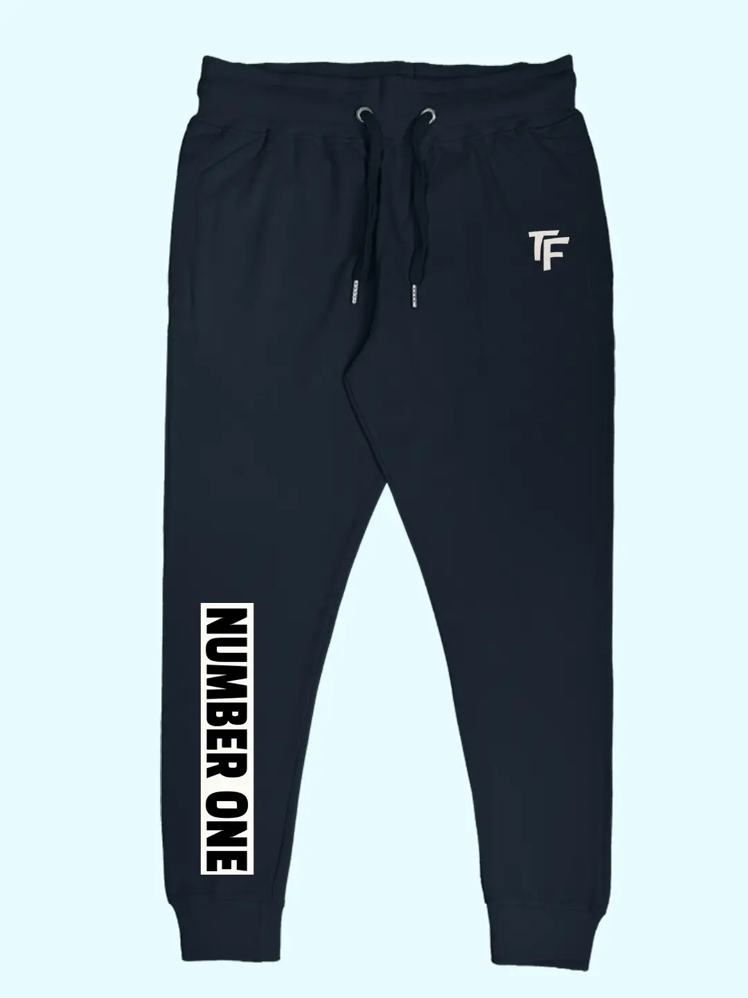 Number One Cotton Joggers Track Pant - Image 4
