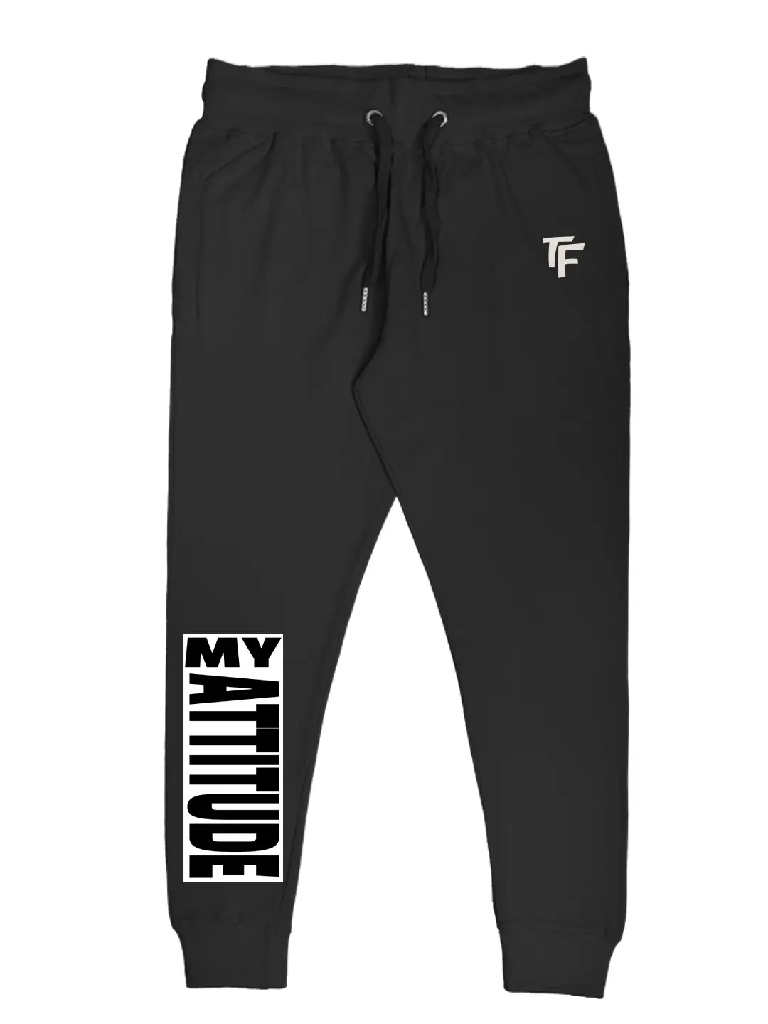 My Attitude Cotton Joggers Track Pant - Image 2