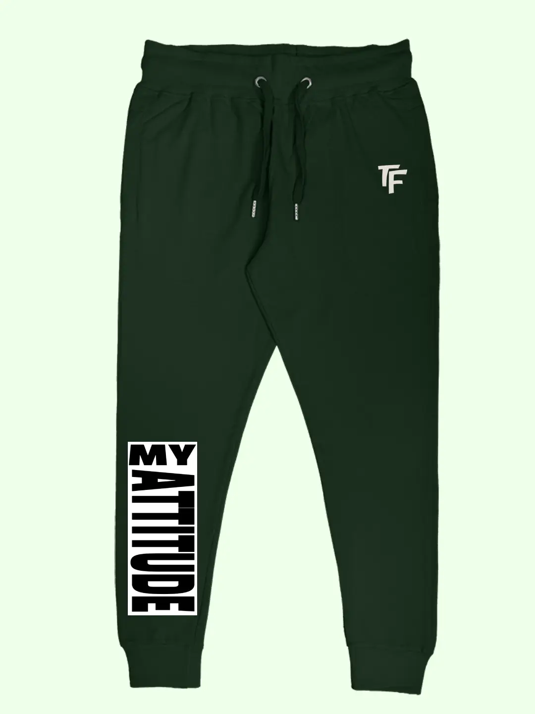 My Attitude Cotton Joggers Track Pant - Image 6