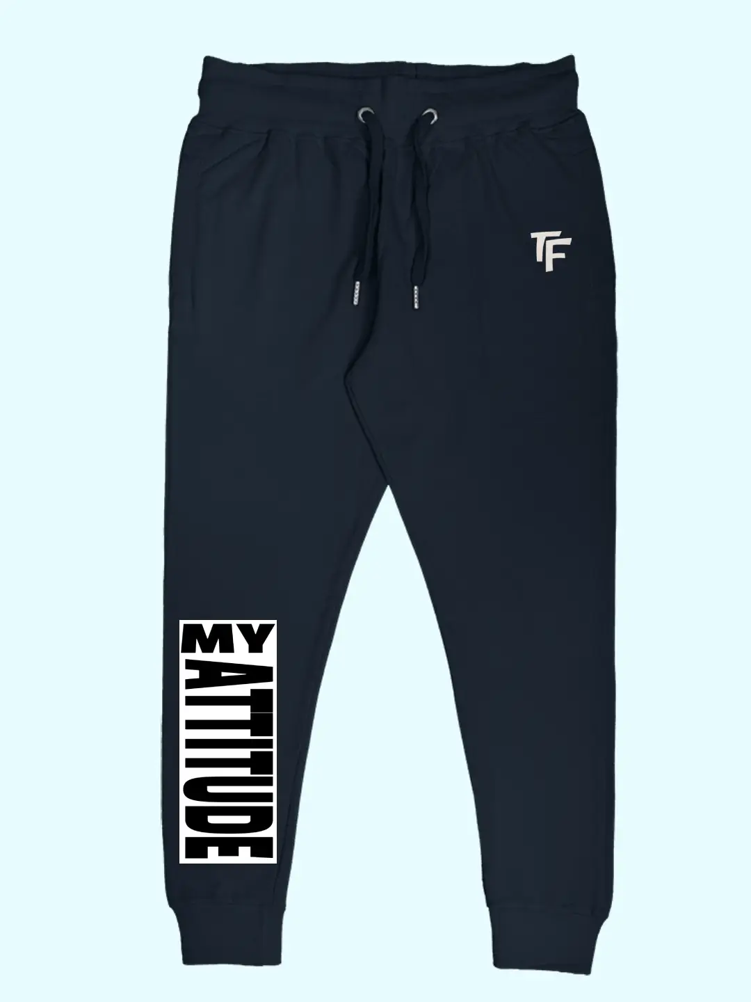 My Attitude Cotton Joggers Track Pant - Image 4