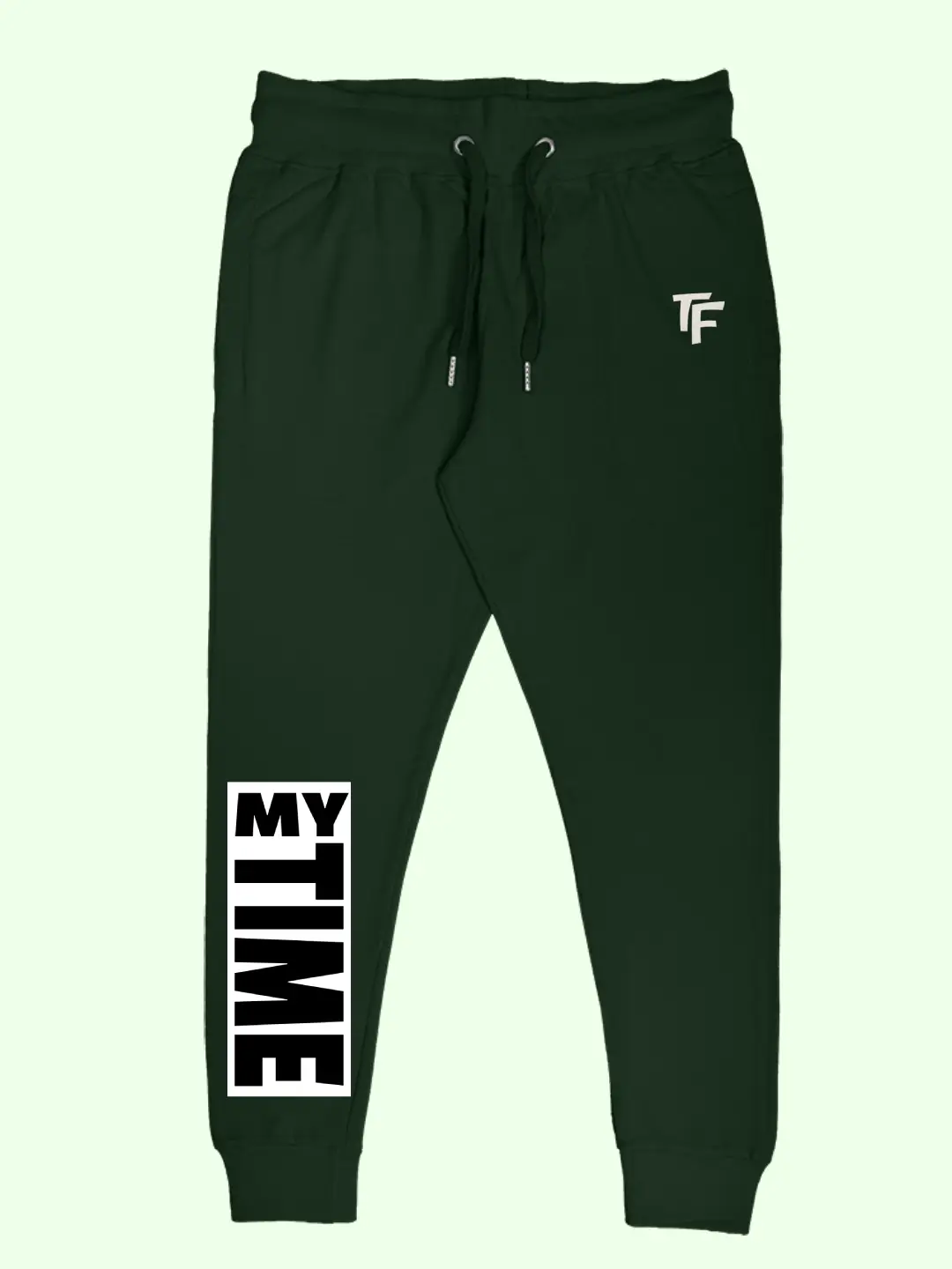 My Time Cotton Joggers Track Pant - Image 6