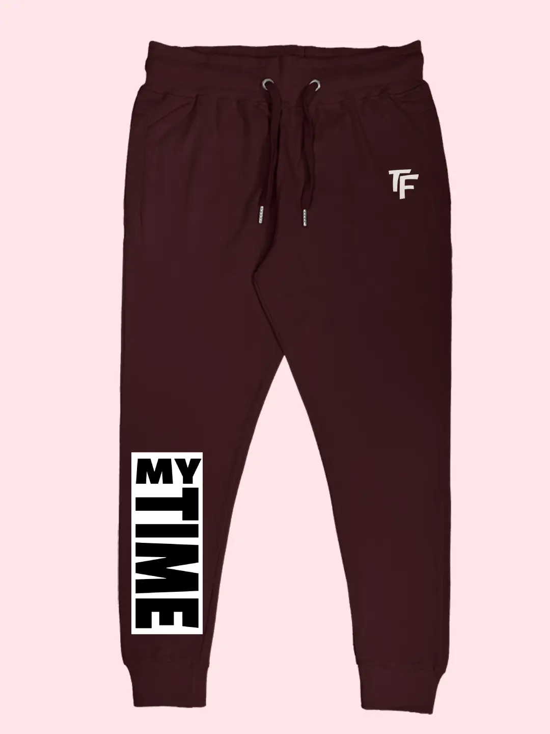 My Time Cotton Joggers Track Pant
