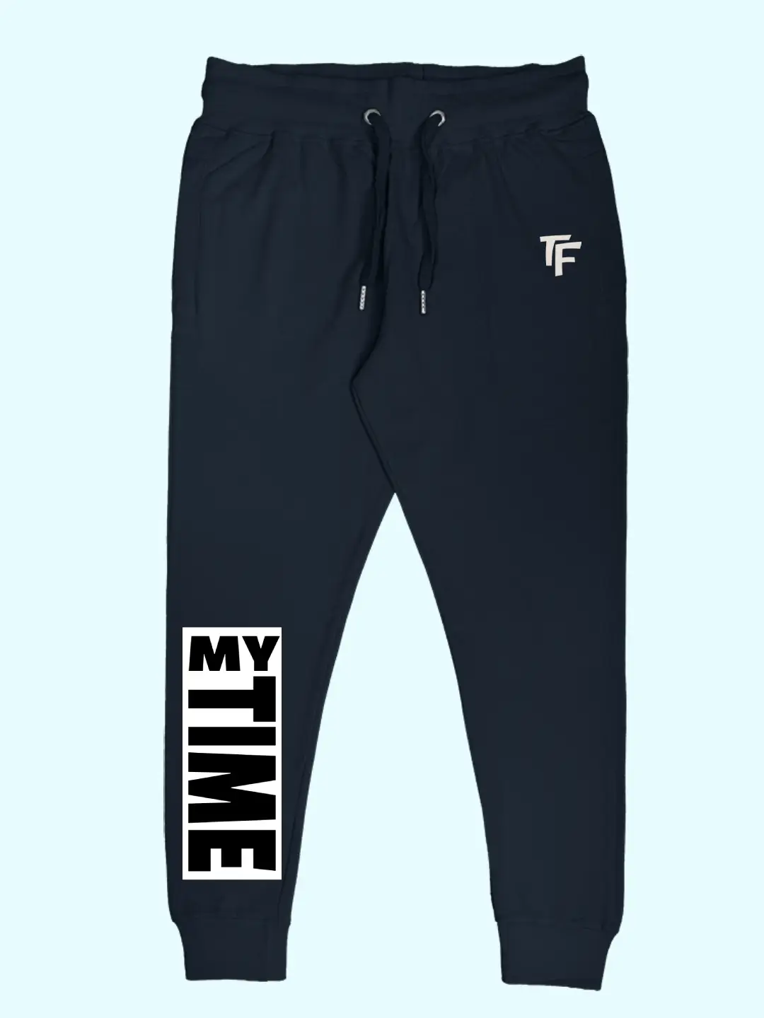 My Time Cotton Joggers Track Pant - Image 4
