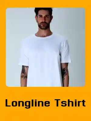 Shop For Apple Cut Longline T-shirts