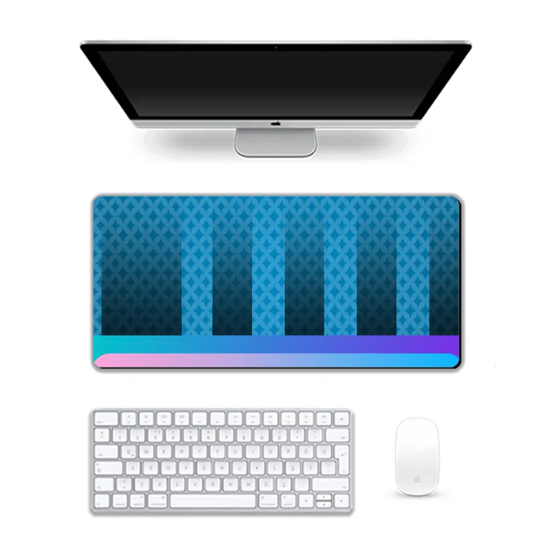 Seamless Pattern Gaming Mouse Pad