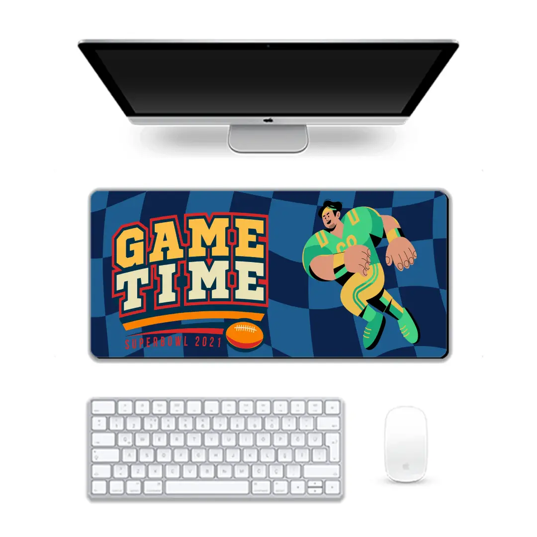 Game Time Gaming Mouse Pad
