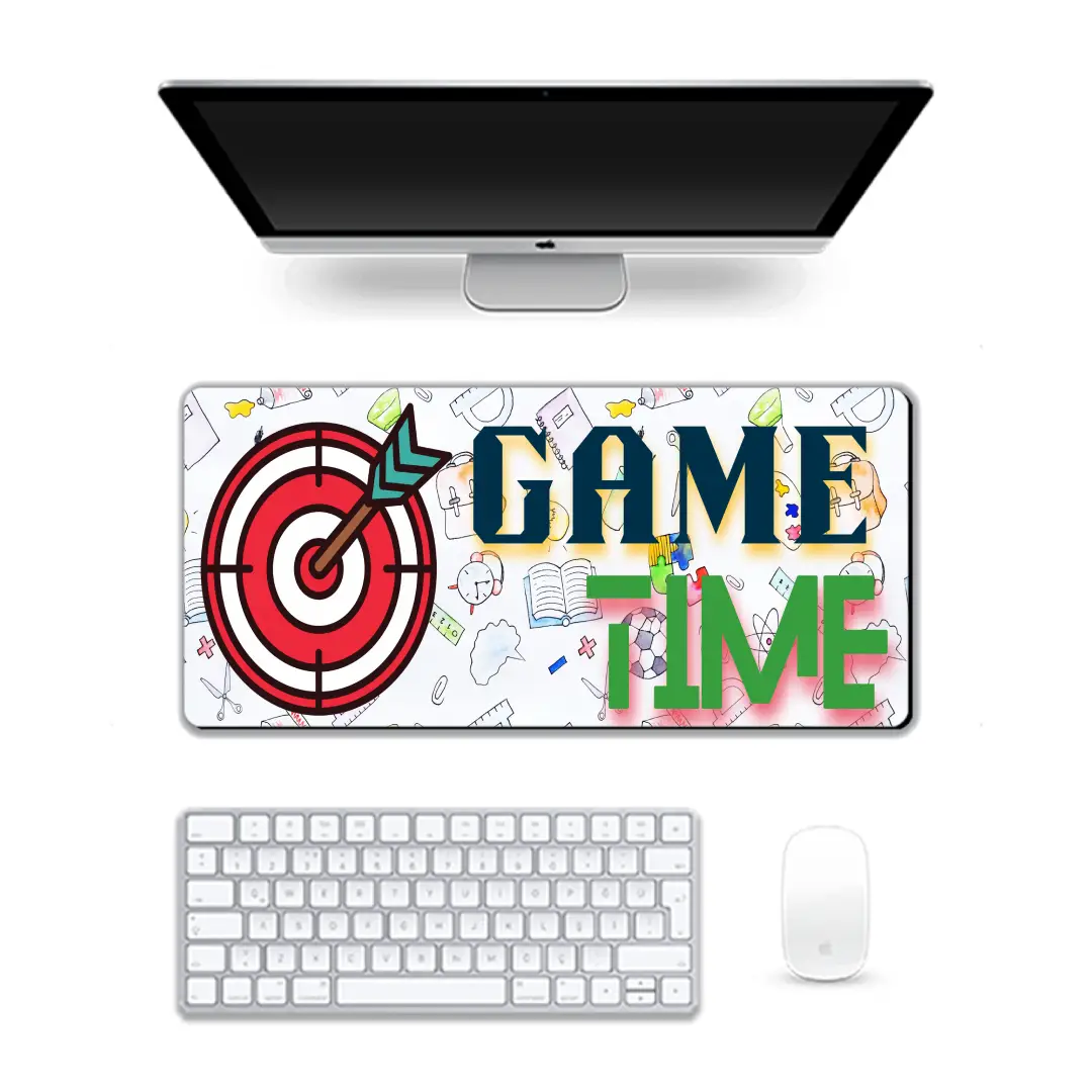 Target Hit Gaming Mouse Pad