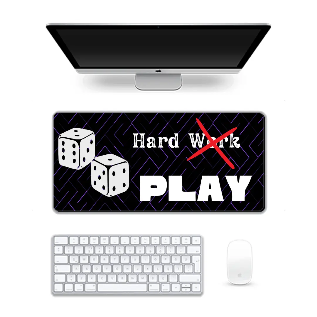 Hard Play Gaming Mouse Pad