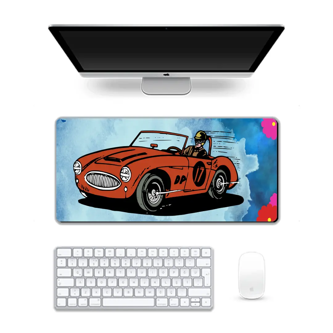 Racing Car Gaming Mouse Pad