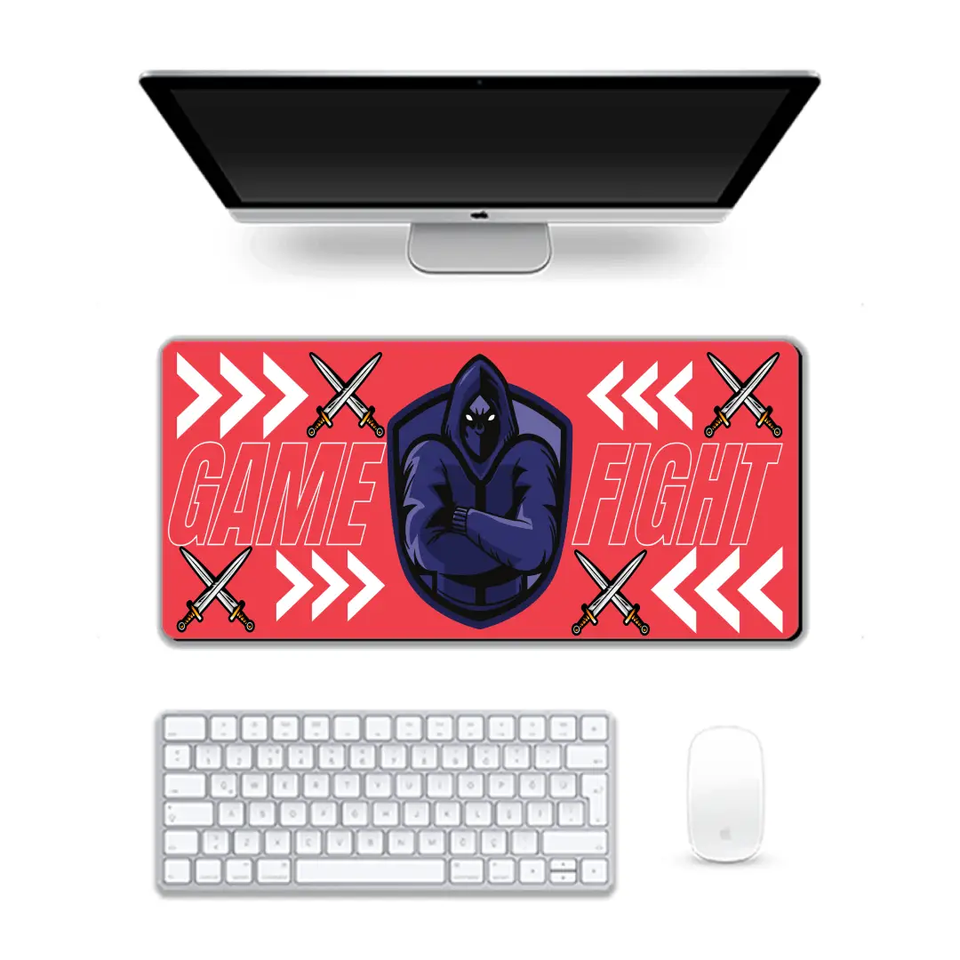 Game Fight Gaming Mouse Pad