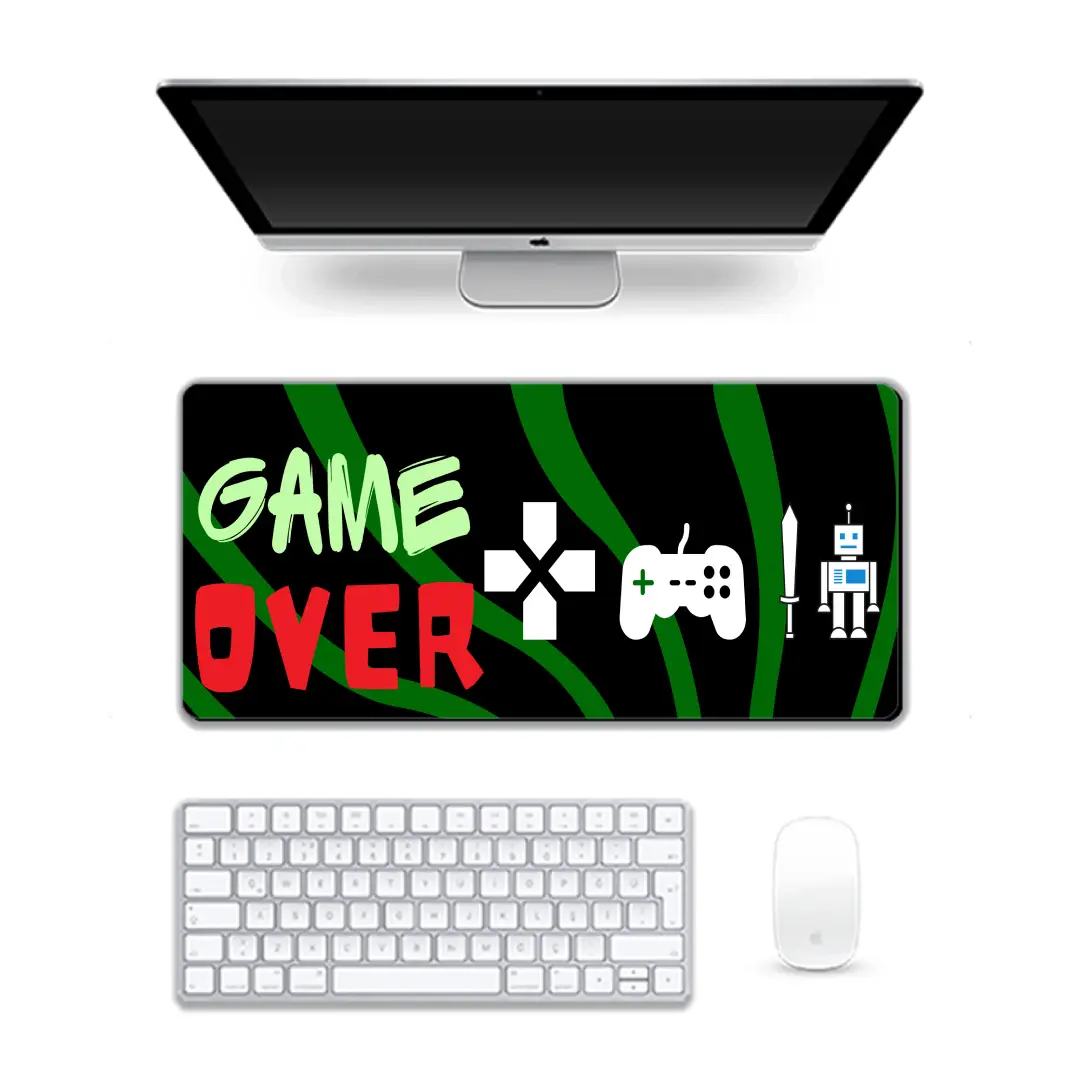 Game Over Gaming Mouse Pad