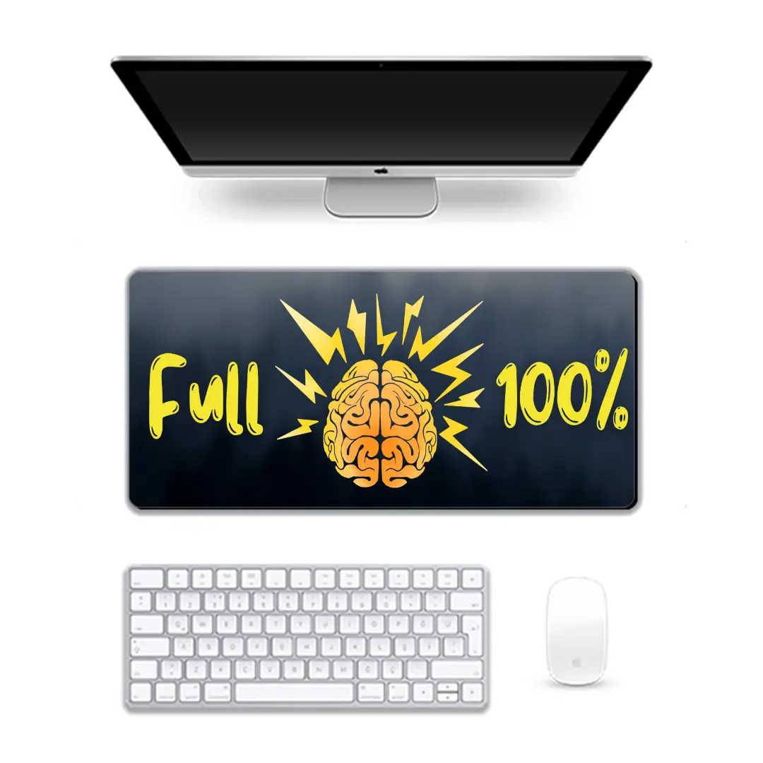 Graphic Printed Gaming Mouse Pad