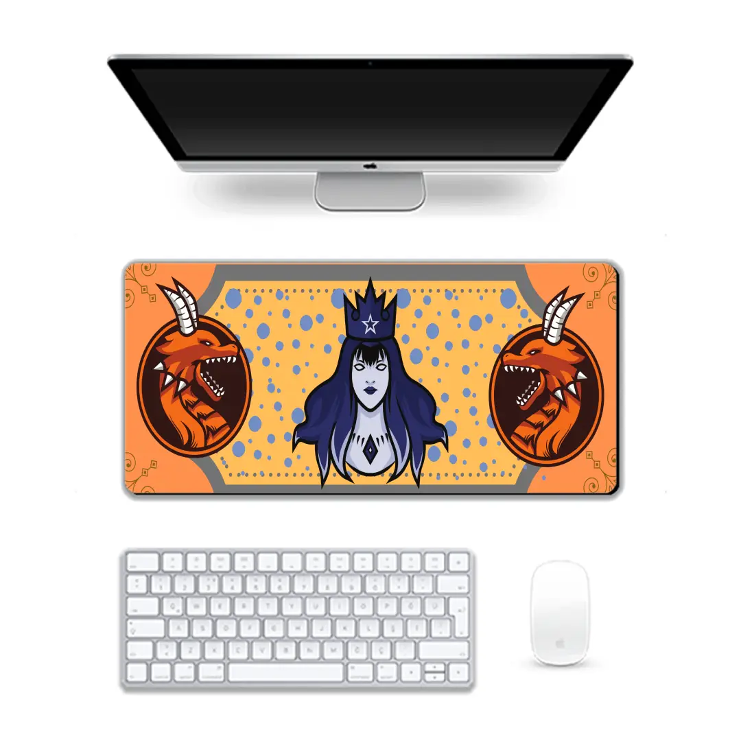 Anime Gaming Mouse Pad