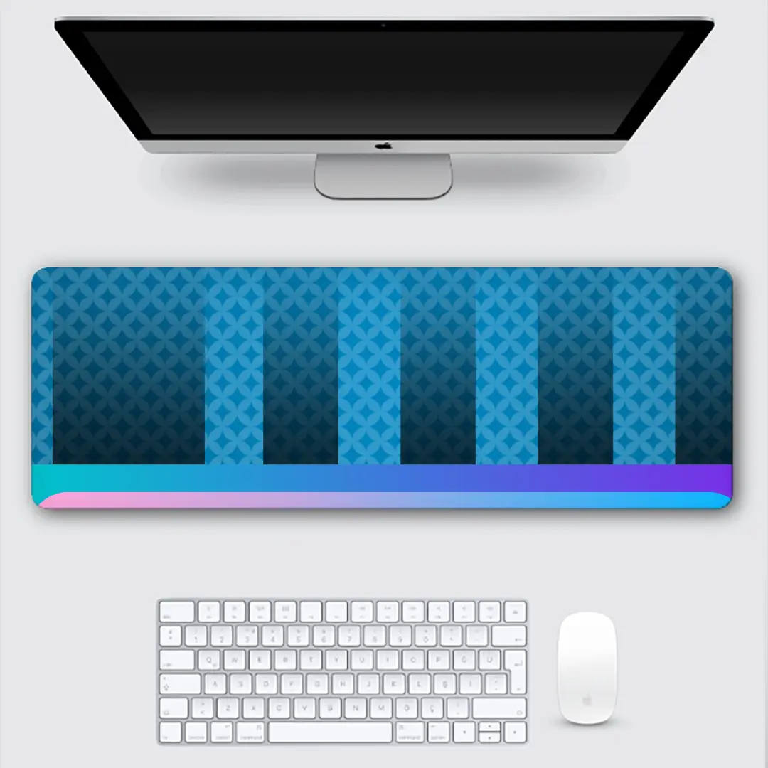 Seamless Pattern Gaming Mouse Pad - Image 2