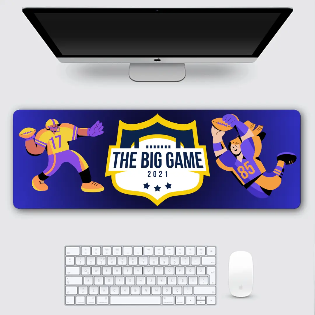 The Big Game Gaming Mouse Pad - Image 2