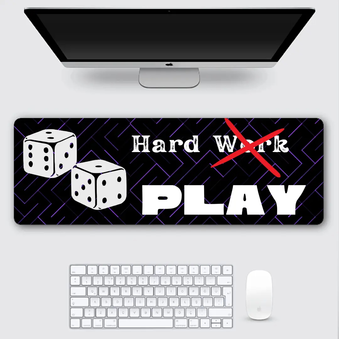 Hard Play Gaming Mouse Pad - Image 2