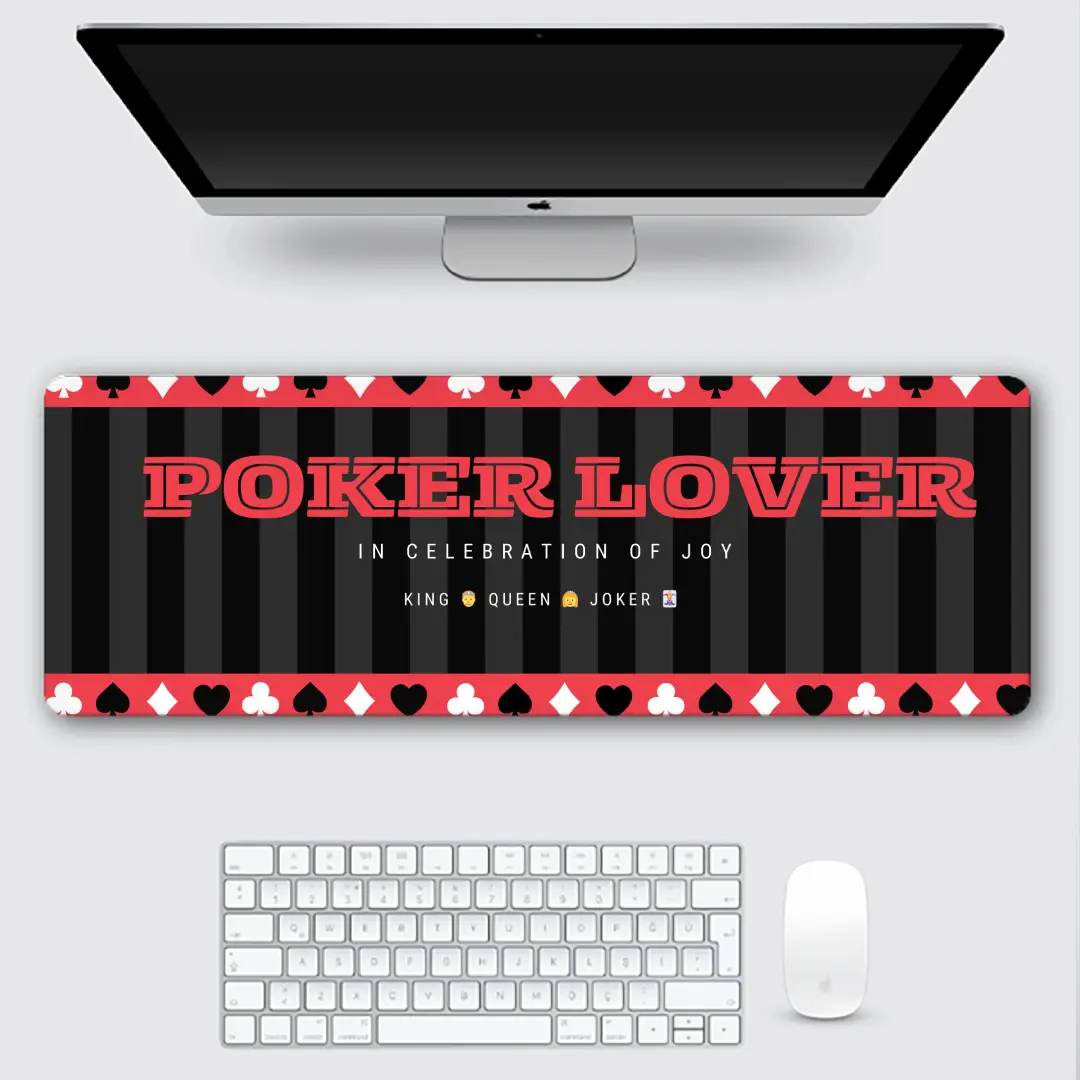Poker Lover Gaming Mouse Pad - Image 2