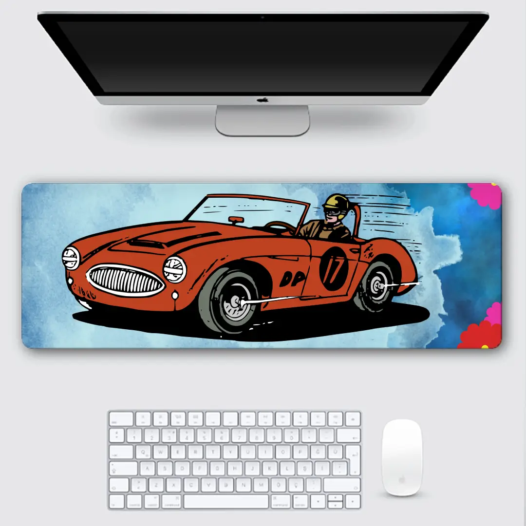 Racing Car Gaming Mouse Pad - Image 2