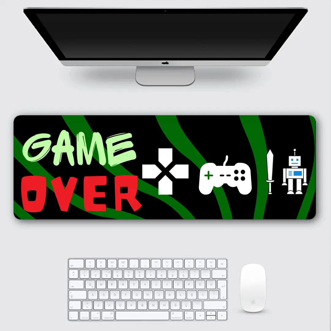 Game Over Gaming Mouse Pad - Image 2