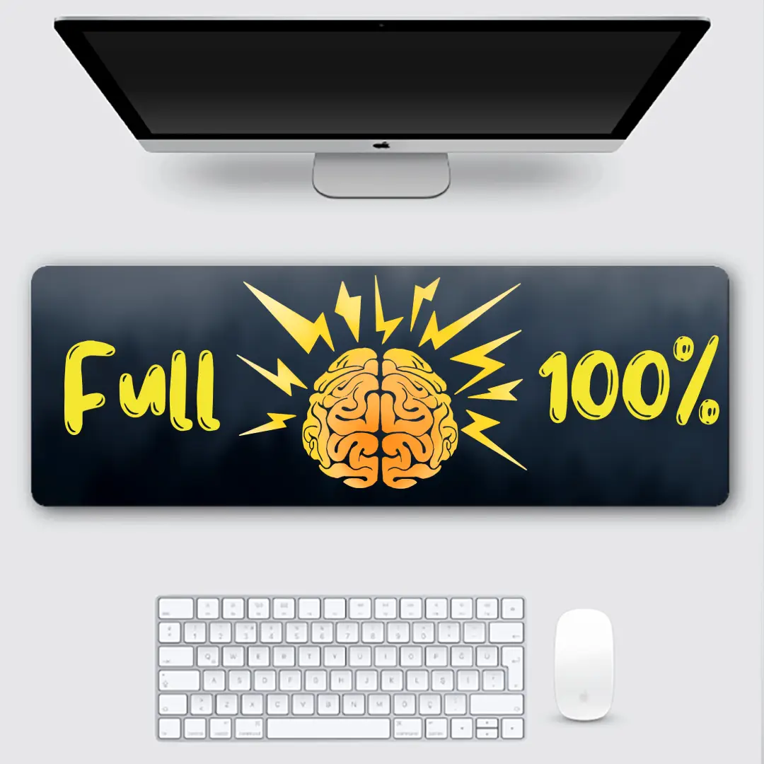 Graphic Printed Gaming Mouse Pad - Image 2