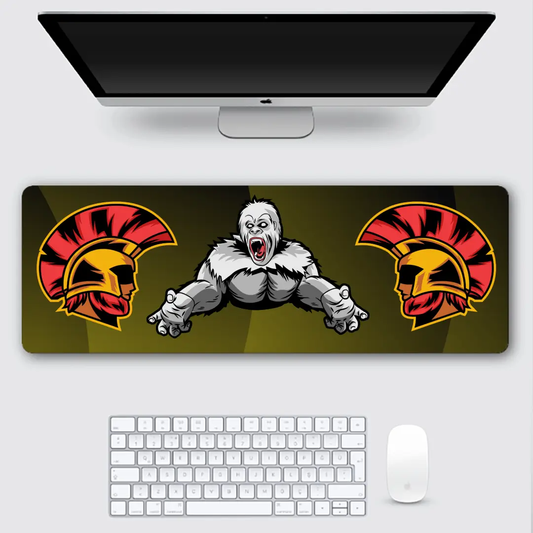 Monkey Games Gaming Mouse Pad - Image 2