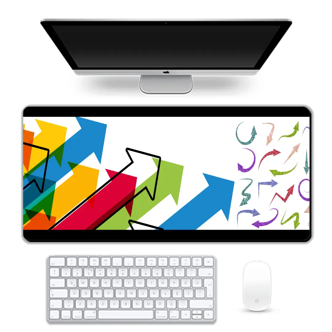 Arrows Print Gaming Mouse Pad - Image 3