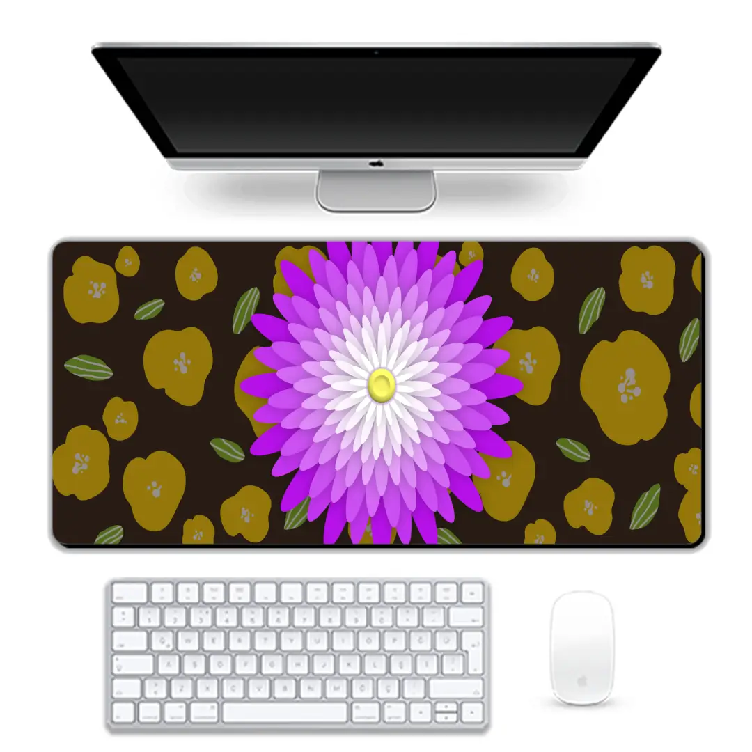 Floral Gaming Mouse Pad - Image 3