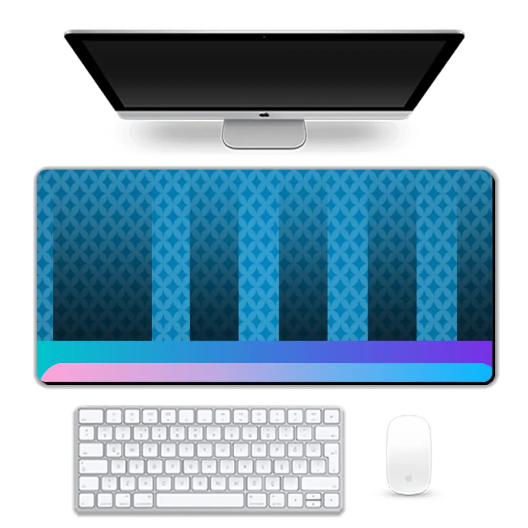Seamless Pattern Gaming Mouse Pad - Image 3