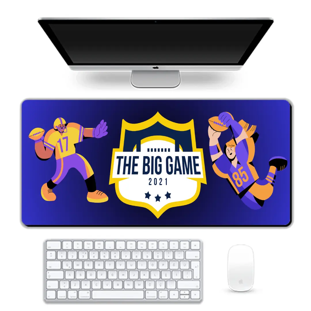 The Big Game Gaming Mouse Pad - Image 3