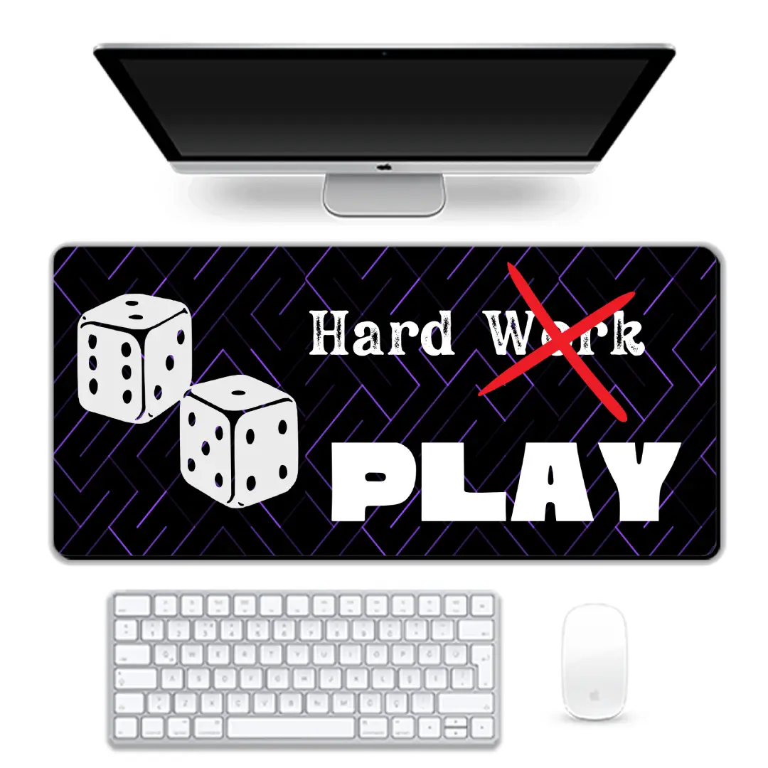 Hard Play Gaming Mouse Pad - Image 3