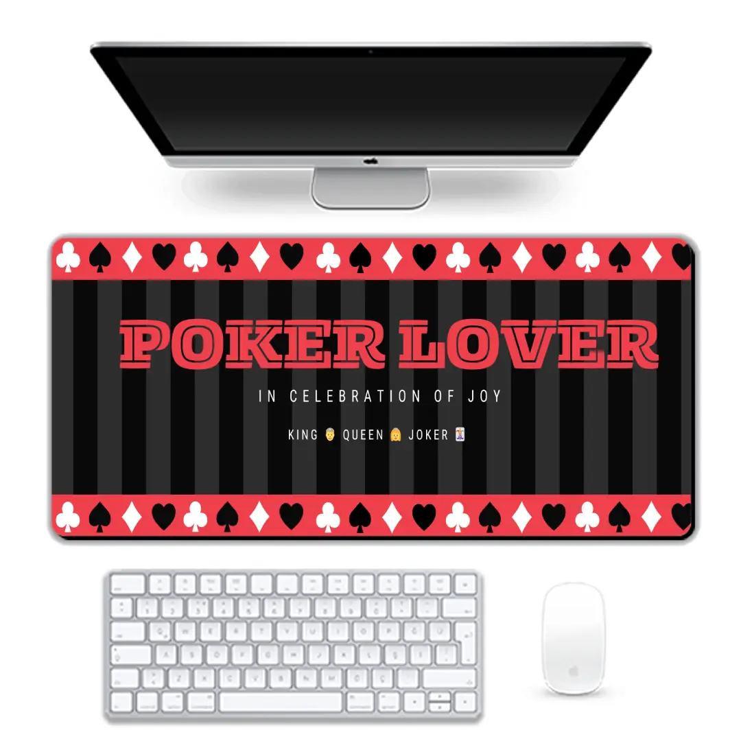 Poker Lover Gaming Mouse Pad - Image 3