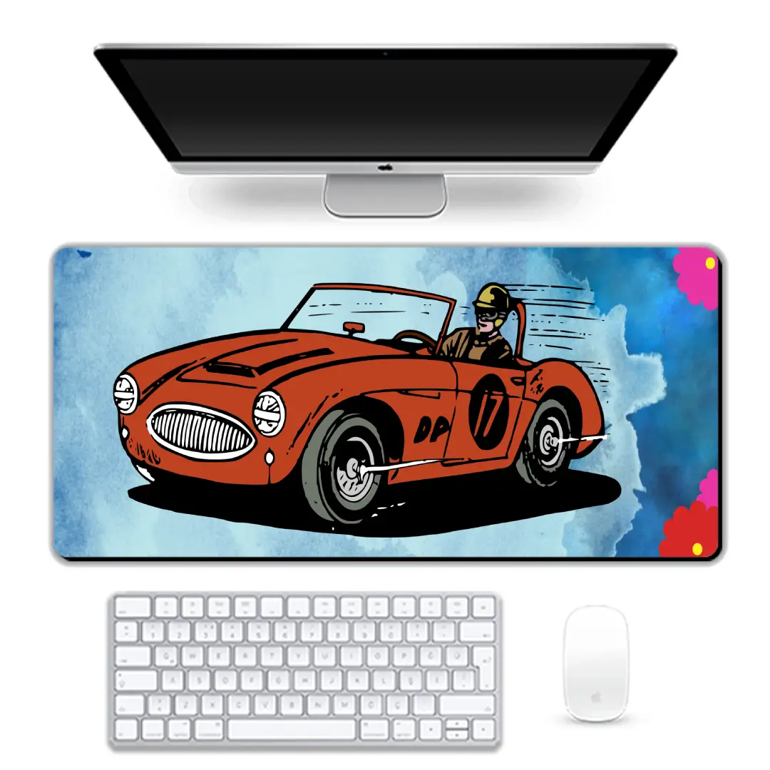Racing Car Gaming Mouse Pad - Image 3