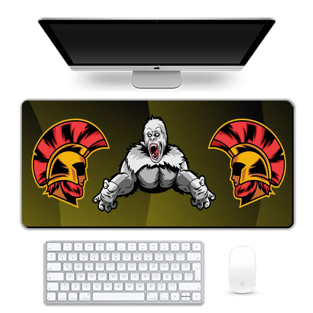 Monkey Games Gaming Mouse Pad - Image 3
