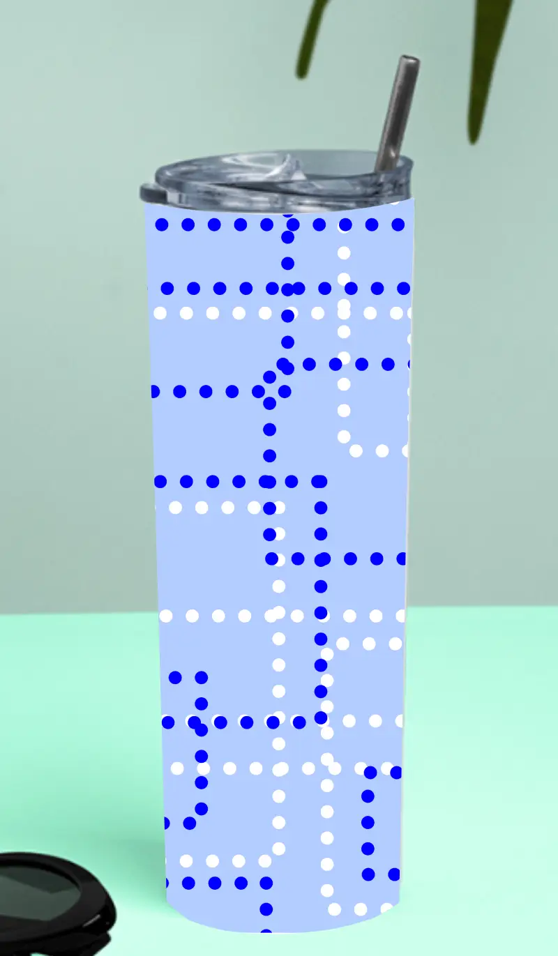 Digi World Stainless Steel Tumbler Bottle With Straw And Leak Proof Lid