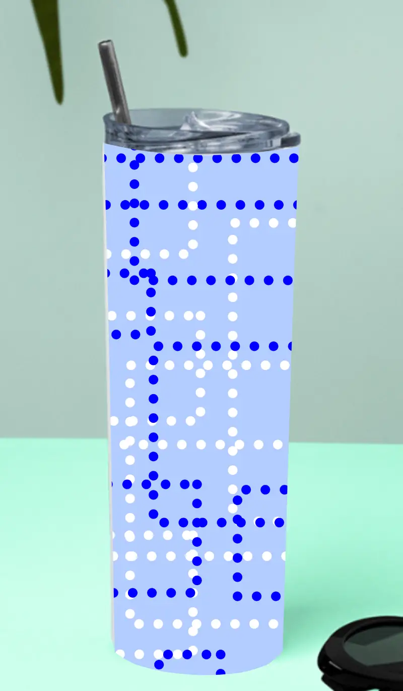 Digi World Stainless Steel Tumbler Bottle With Straw And Leak Proof Lid - Image 2