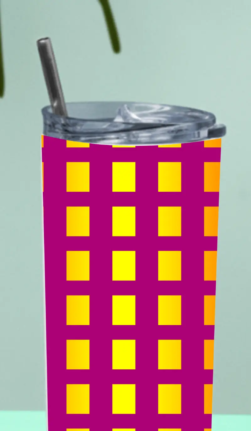 Simple Stainless Steel Tumbler Bottle With Straw And Leak Proof Lid - Image 3