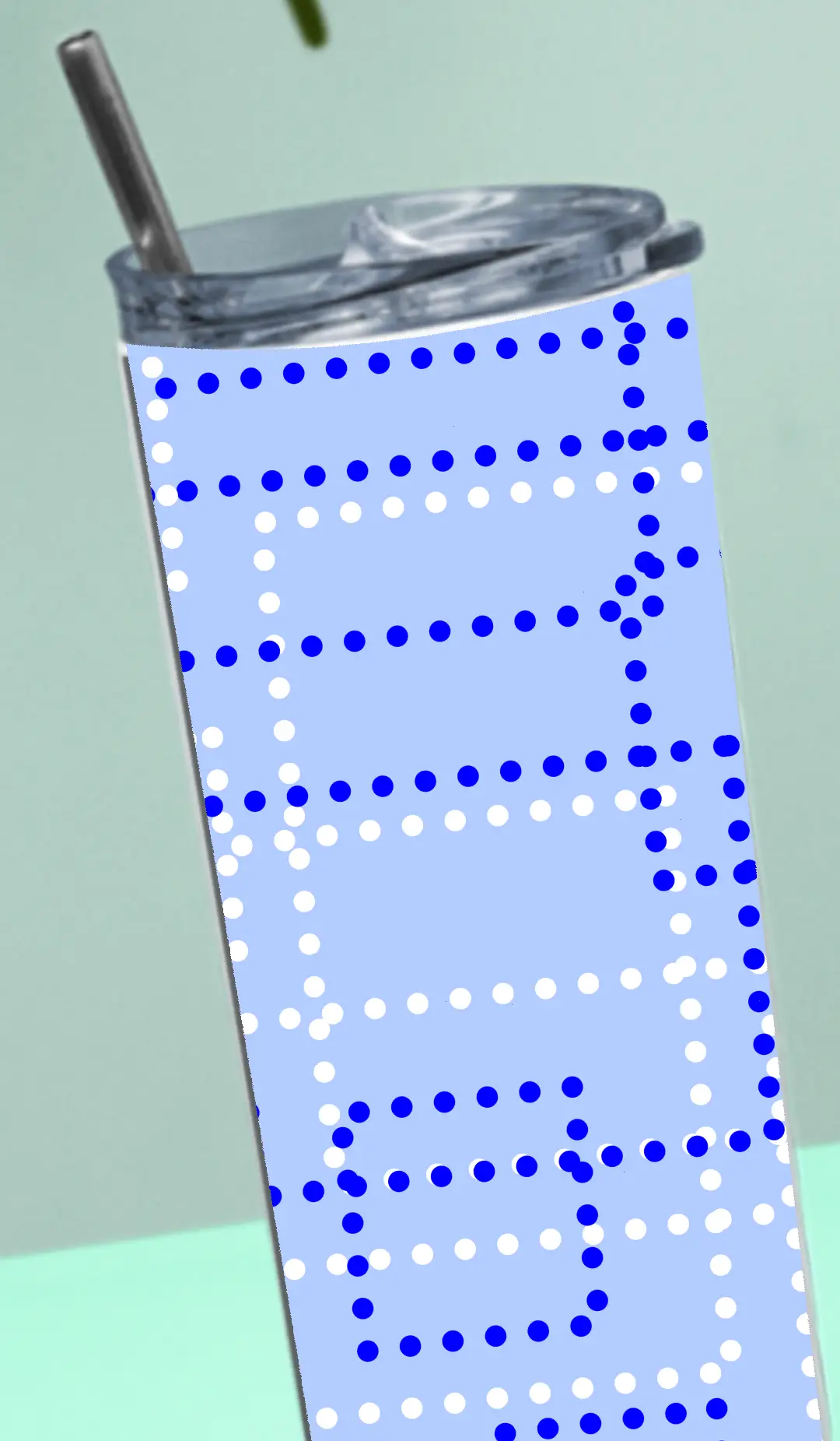 Digi World Stainless Steel Tumbler Bottle With Straw And Leak Proof Lid - Image 4