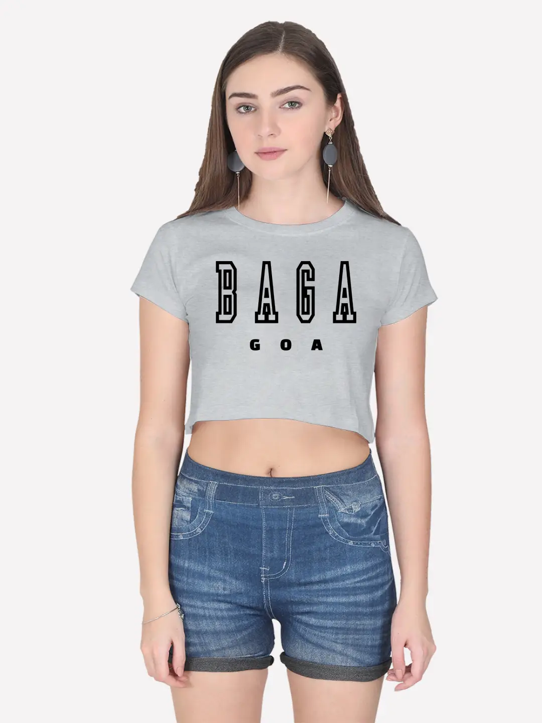 BAGA Beach Cotton Crop Top - Image 7