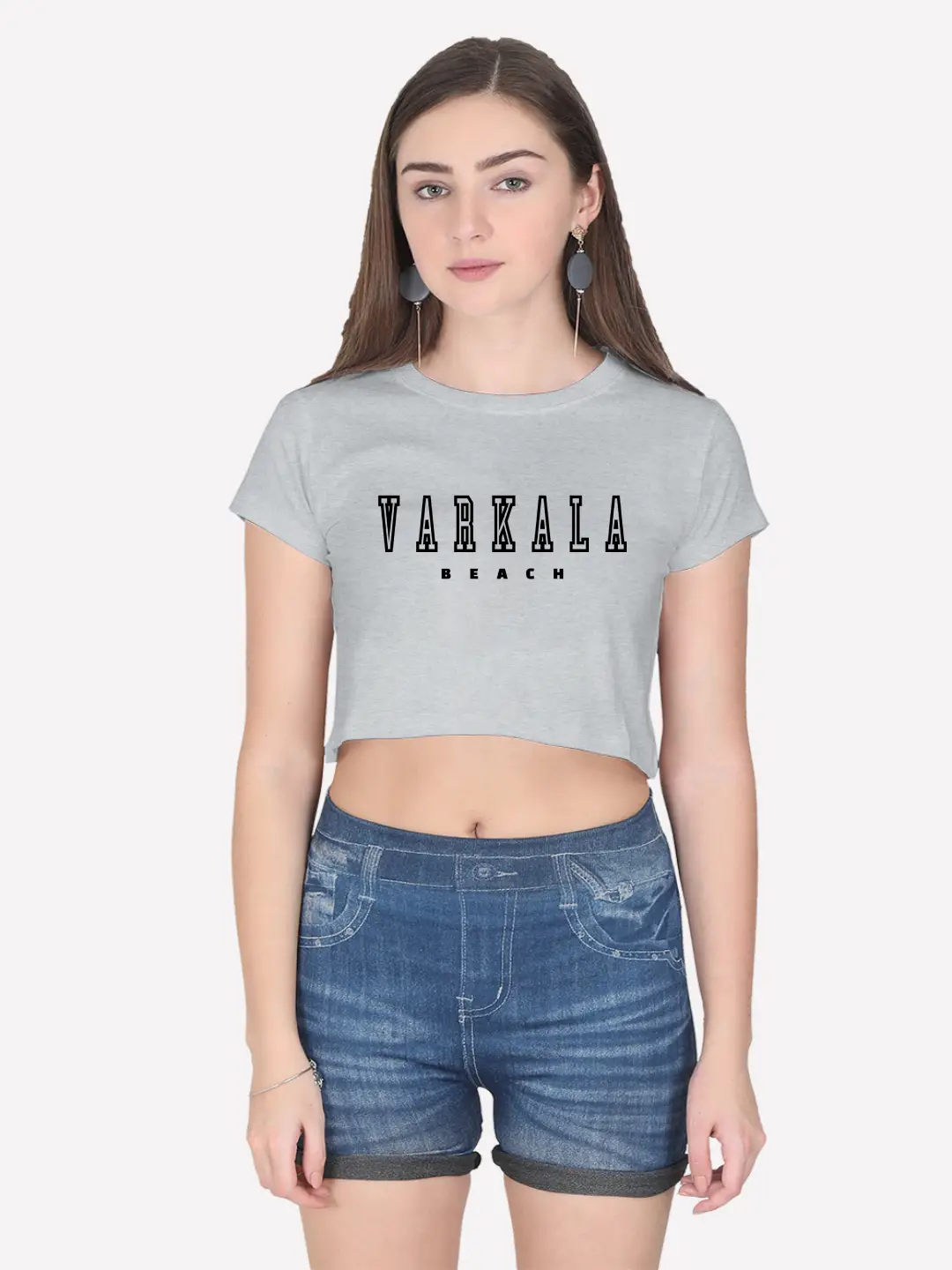 Varkala Beach Cotton Crop Top - Image 7