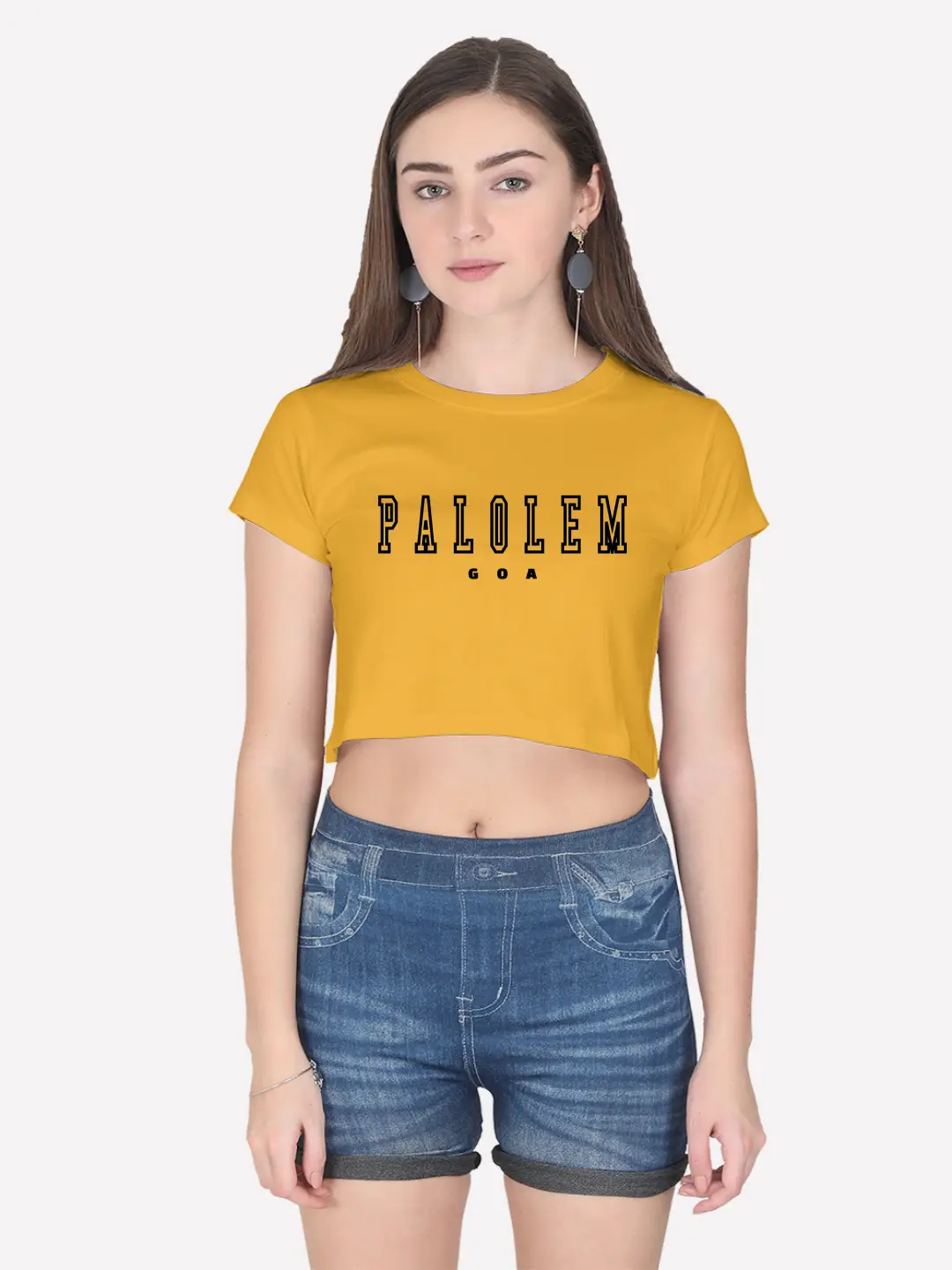 Palolem Beach Cotton Crop Top - Image 5