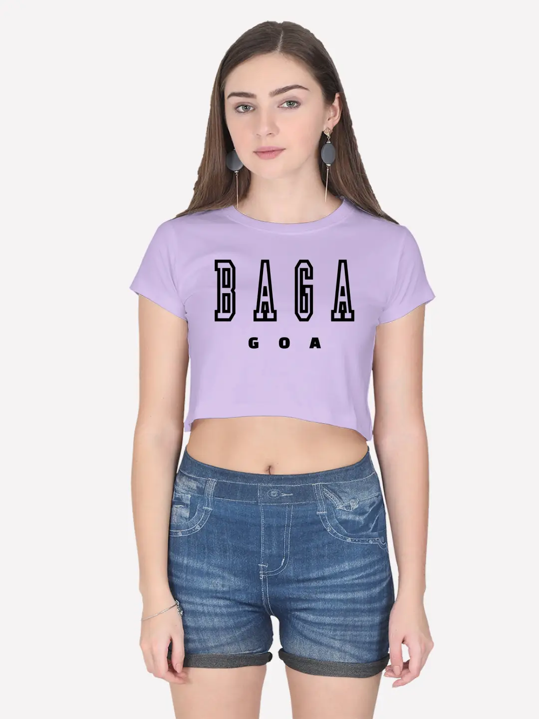BAGA Beach Cotton Crop Top - Image 2