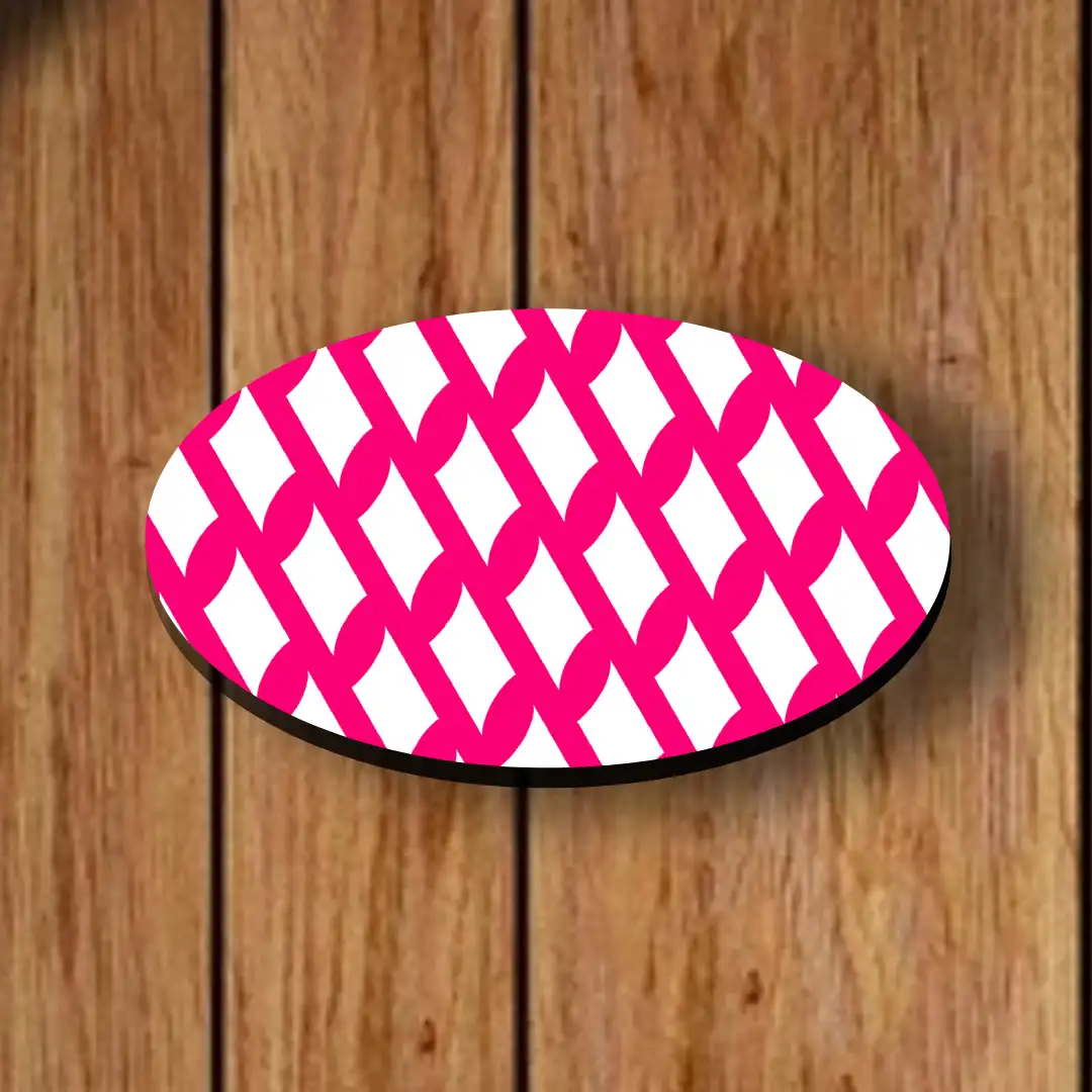 Raspberry Round Mouse Mat - Image 2