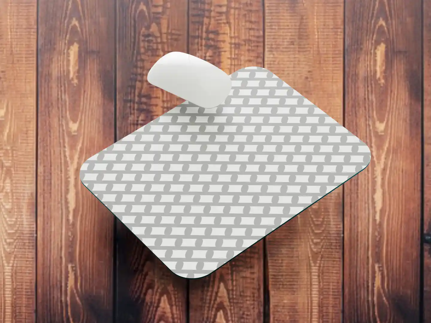 Grey Square Mouse Mat - Image 3